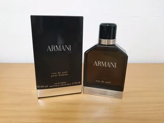Armani Eau De Nuit 100ml Perfume Fragrance