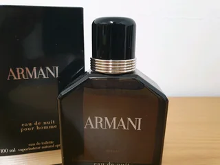 Armani Eau De Nuit 100ml Perfume Fragrance