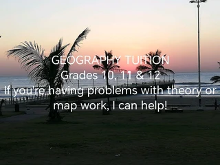 Geography Tuition.