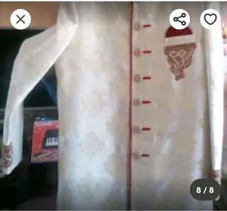 Nehru Wedding suit, pants and shoes