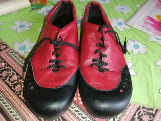 Froggy leather ladys shoes