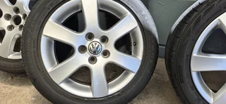 15&#34; Polo Wheels with Tyres