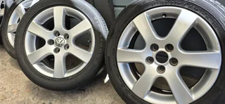 15&#34; Polo Wheels with Tyres