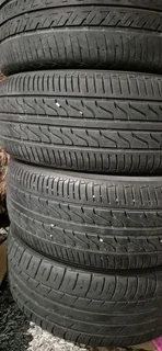 15&#34; Polo Wheels with Tyres