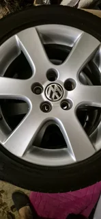 15&#34; Polo Wheels with Tyres