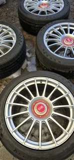 19" OZ Wheels with tyres