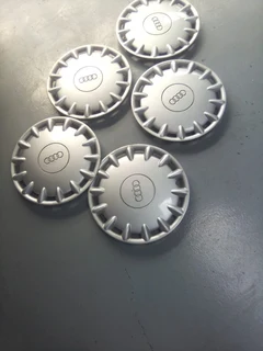 Audi Hubcaps 14"