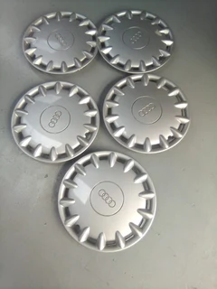 Audi Hubcaps 14&#34;