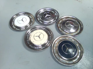 Mercedes Benz Hub Caps.
