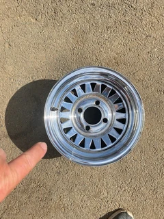 13 " Rim Chrome 108 x 114 PCD 13"