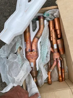 Air Conditioning Installation Y Junction & Reducers LG Branch Joint