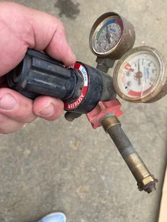 Afrox Porta Pack Acetylene Regulator Only