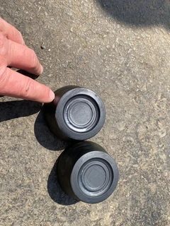 Ford Escort Centre Caps Dome Cap Plastic OE Ford.