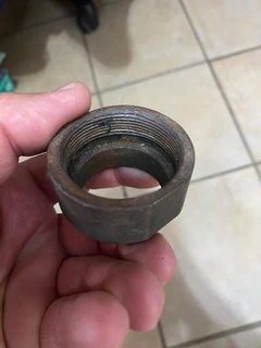 Gearbox lever extension.