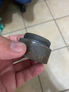 Gearbox lever extension.