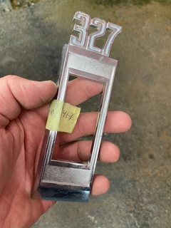 Chev Impala Emblem motive Badge decal.