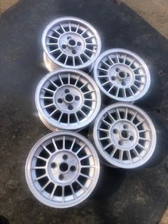 Fiat Mags 13" 4x98 PCD 4/98 Carmona 6J.