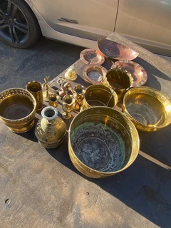 Copper & Brass Ornaments