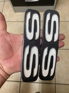 Chev SS Badges emblem.