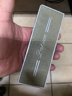 Datsun Radio cover cassette dash trim plate emblem.