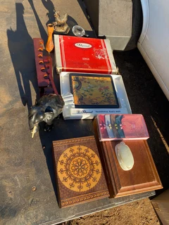 Ornaments Antique Place Mats Set Pimpernel.