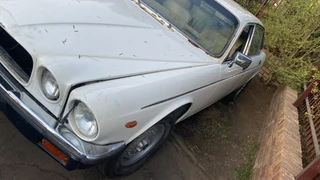 Daimler Jag Stripping for Spares Double Six Jaguar.