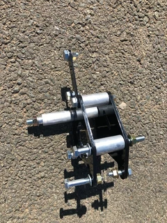 Chevy LS1 A/C Relocation Bracket Complete Kit.