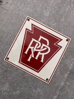 Enamel Sign Pennsylvania.