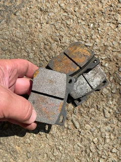 Ford Escort Brake Pads MK2