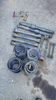 Jeep WK Grand Cherokee Front Strut