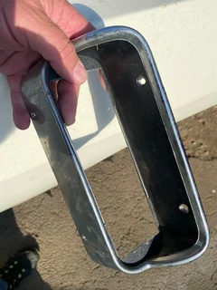 Mustang Radio Bezel.