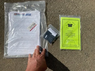 Corvette C4 94 - 96 Diagnostic Tool.