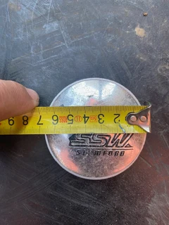 Mag cap wheel centre TSW.