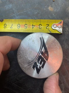 Mag cap AEZ wheel centre.