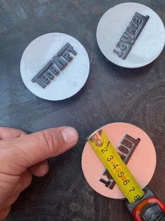 Mag caps Techart centre cap wheel.