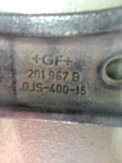 VW Touran Lower Control Arm wishbone.