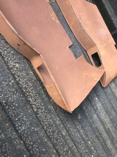 Chevy 210 Belair rear inside panel's.