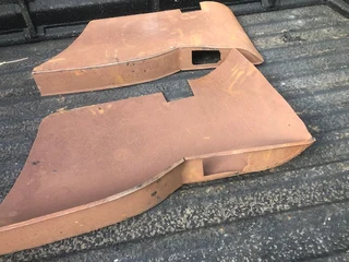 Chevy 210 Belair rear inside panel's.