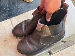 Boots Johnson Johnson size 11.