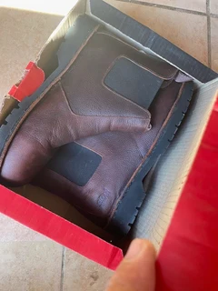 Brown Boots Johnson Size 11.
