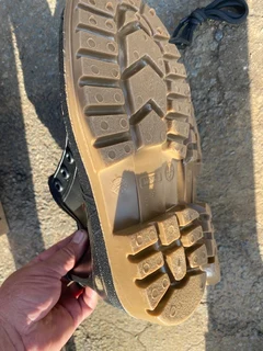 Safety Boots shoes leather steel tips Wayne.