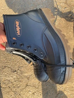 Safety Boots shoes leather steel tips Wayne.