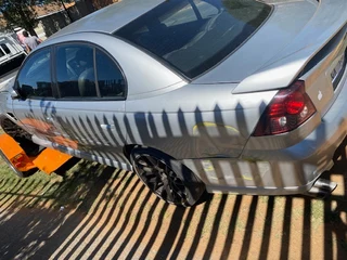 Lumina V8 stripping for parts.