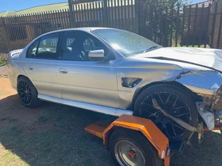 Lumina V8 stripping for parts.