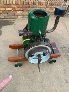 Stationery Engine RA Lister