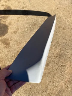 Spoiler Camaro Firebird slim line rear boot trunk.