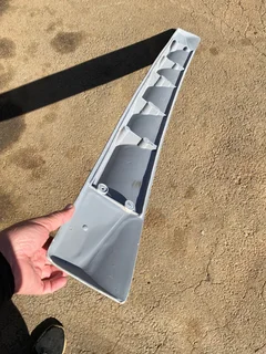 Spoiler Camaro Firebird slim line rear boot trunk.