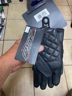 Leather gloves RST ratio size"M" 9.