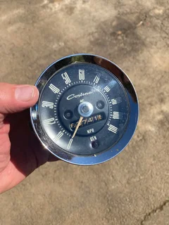 Ford Cortina speedo speedometer.