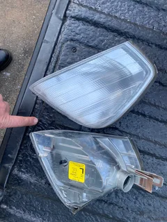 Mercedes Benz corner light Merc SL.